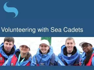 Volunteering with Sea Cadets