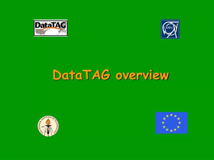datatag overview