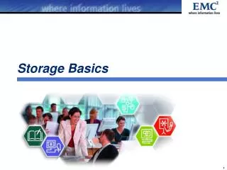 Storage Basics