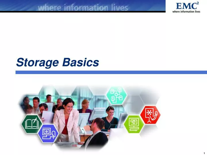 storage basics
