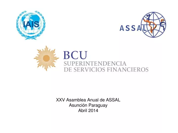 xxv asamblea anual de assal asunci n paraguay abril 2014