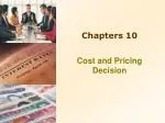Chapters 10