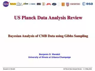Bayesian Analysis of CMB Data using Gibbs Sampling