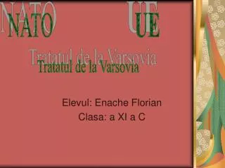 elevul enache florian clasa a xi a c