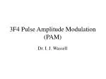 Understanding Pulse Amplitude Modulation (PAM) in Communication Systems - slide 1