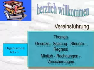 vereinsf hrung