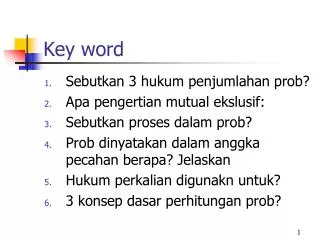 key word