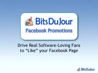 Facebook Promotions