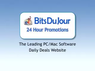 24 hour promotions
