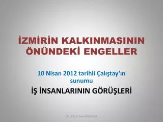 zm r n kalkinmasinin n ndek engeller