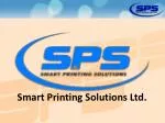 Smart Printing Solutions Ltd. - slide 1