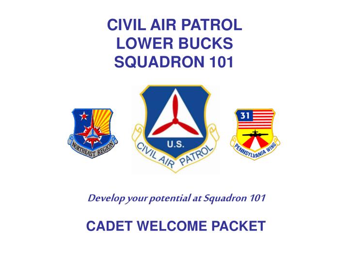 civil air patrol lower bucks squadron 101