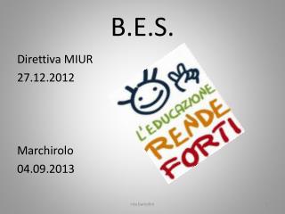 b e s