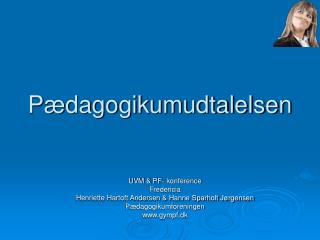 p dagogikumudtalelsen