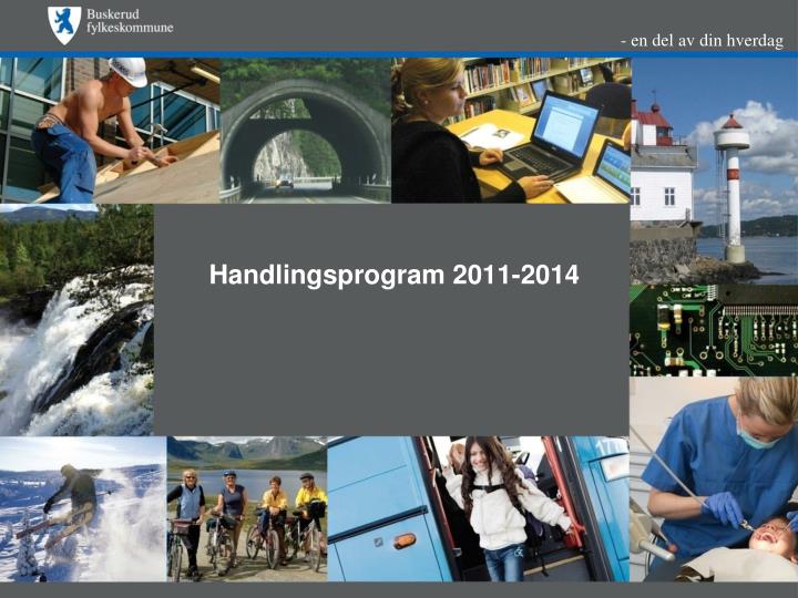 handlingsprogram 2011 2014