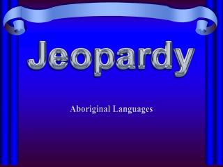 Aboriginal Languages