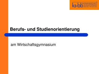 am wirtschaftsgymnasium