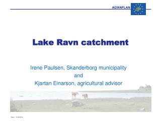 Lake Ravn catchment
