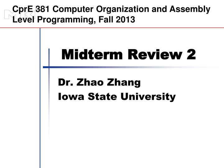 PPT - Midterm Review 2 PowerPoint Presentation, free download - ID:3261298