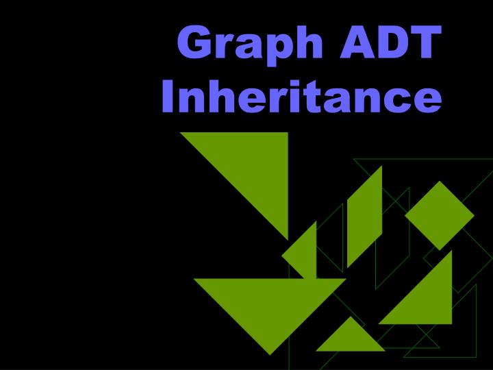 graph adt inheritance