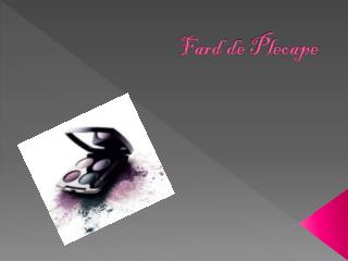 fard de pleoape