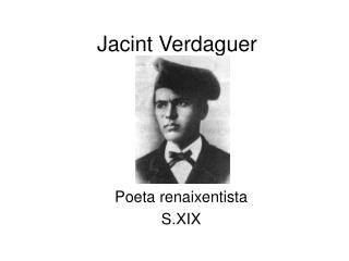 jacint verdaguer