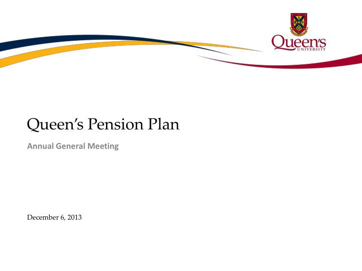 queen s pension plan