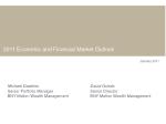 2011 Economic and Financial Market Outlook - slide 1