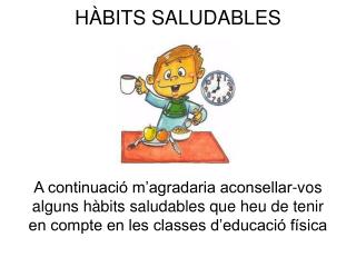 h bits saludables