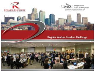 Regnier Venture Creation Challenge 2014 KEY DATES