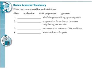 KEY CONCEPT Biotechnology relies on cutting DNA at specific places.