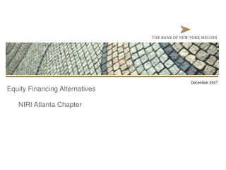 Equity Financing Alternatives NIRI Atlanta Chapter