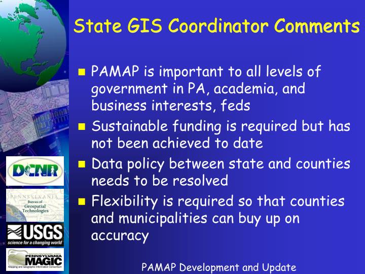 state gis coordinator comments