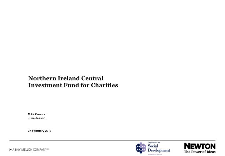 northern ireland central investment fund for charities