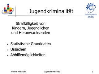 jugendkriminalit t