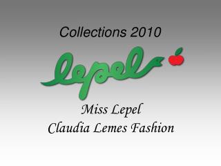 Collections 2010