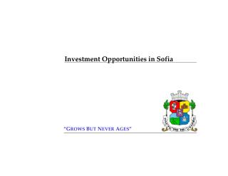 Investment Opportunities in Sofia