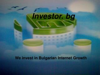 Investor. bg