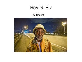 roy g biv