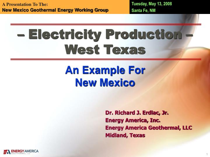 electricity production west texas