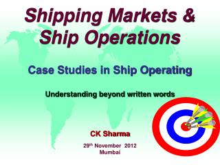 Shipping Markets &amp; Ship Operations