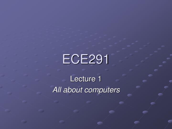 ece291