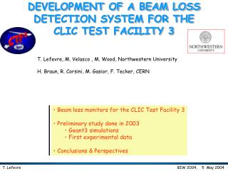 DEVELOPMENT OF A BEAM LOSS DETECTION SYSTEM FOR THE CLIC TEST FACILITY 3