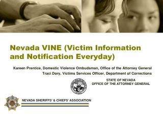 Nevada VINE (Victim Information and Notification Everyday)