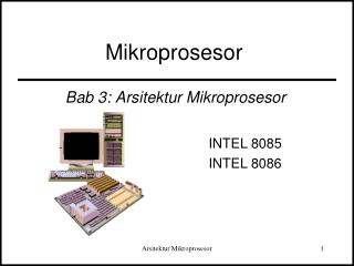mikroprosesor