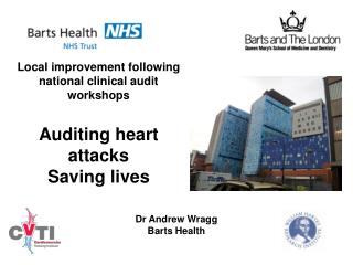 Local improvement following national clinical audit workshops Auditing heart attacks Saving lives