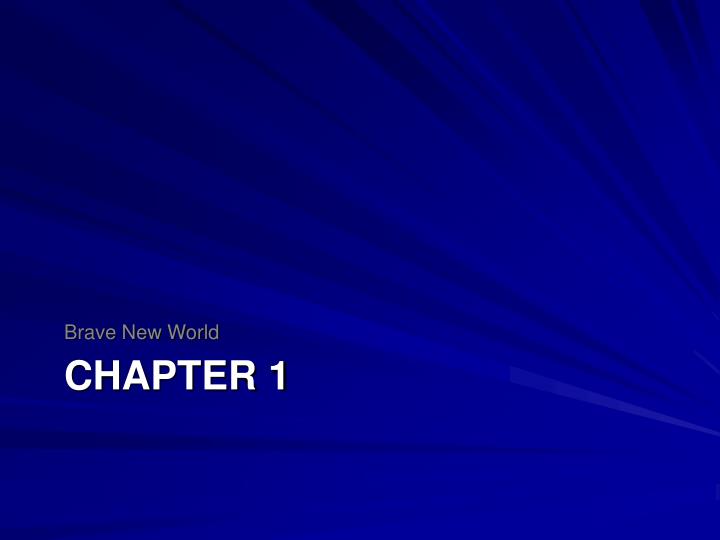 chapter 1