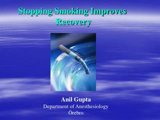 Stopping Smoking Improves Recovery