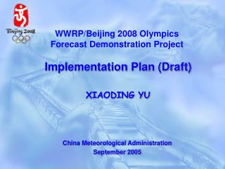 China Meteorological Administration September 2005