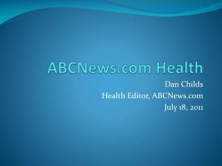 ABCNews Health